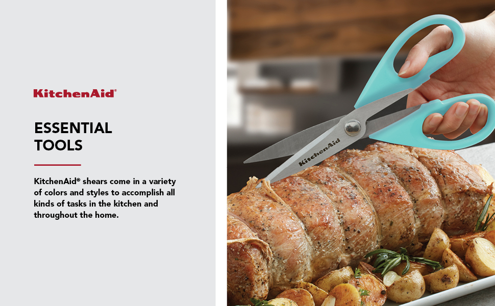 KitchenAid Stainless Steel Scissors with Comfort Grip