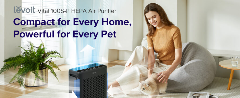 How Air Purifiers 'LEVOIT Vital'