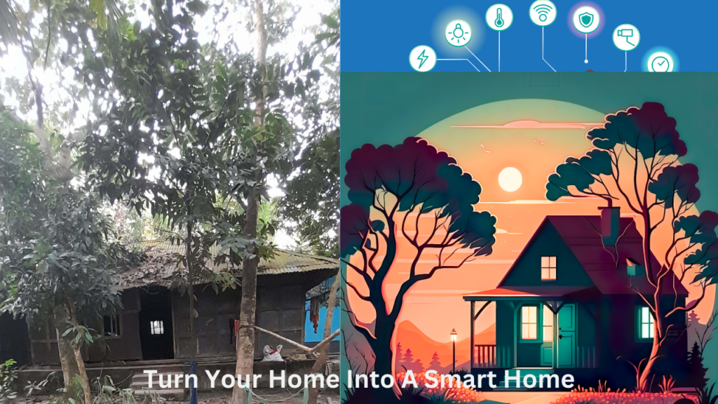 Turn Your Home into a Smart Home