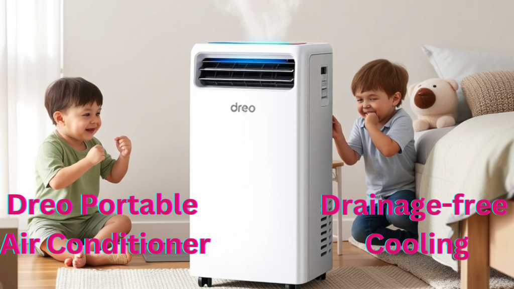 Dreo 12,000 BTU Portable Air Conditioner